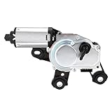 GEAREVER Wischermotor Hinten Scheibenwischermotor Kompatibel mit Audi A3 8P A4 A6 Q5 Q7 Heckscheibenwischermotor 8E9955711A 8E9955711E