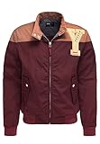 khujo Jacke Men NAMIR Bordeau, Größe:XL