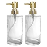 XXXXW Nachfüllbarer Seifendosierer für 2 stücke 400ml Transparente Lotion Tragbare Seifenspender Reise Flaschen Praktische Reise Flaschen Badezimmer Aufbewahrung Duschlotionsspender