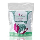 Dermawax 1 kg Aloe Vera Wachs Heisswachs Waxing Perlen Wachsperlen Anwendung ohne Wachsstreifen zur Haarentfernung Brazilian Intim Beine Gesicht Arme Achseln Rücken Enthaarung für Mann Frau