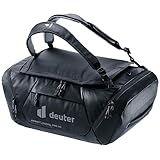 deuter AViANT Duffel Pro 40 Sporttasche Reisetasche, Schwarz