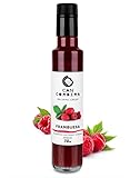 CAN CORBERA Balsámica - Himbeere Balsamico Gourmet Essig Creme (1 x 250ml) Crema Balsamica de Frambuesa
