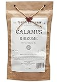 Health Embassy Kalmuswurzel Kräutertee | Acorus Calamus L | Calamus Rhizome Tea 100g