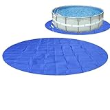 poolmatte - poolabdeckung, pool plane, dicke plane, pool plane, wasserdicht | outdoor poolmatte, faltbare poolmatte für boden, polster