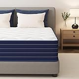 PurrJoys Matratze 160x200 cm, Höhe 25 cm Taschenfederkern H3 & H4, 7-Zonen, atmungsaktiv, Oeko-TEX® Zertifiziert, für Seitenschläfer & Rückenschläfer