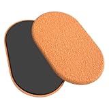 Übungsdiscs Slider - Tragbare Fitnessgleitscheiben Für Heimtraining,Kernmuskel Trainingsgerät Tragbar Für Erwachsene Jugendliche Pilates Und Bauchübungen