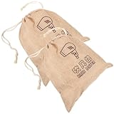 UKCOCO 2 Stück Tragbare Aufbewahrungstaschen für Haartrockner aus Stoffbeutel Kompakt Leicht für Reise und Zuhause Organizer für Haartrockner