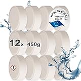 12x 450g Luft-Entfeuchter Granulat Tabs Nachfüllpackung für Raumentfeuchter Box Nachfülltabs Tabletten ohne Strom