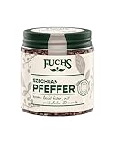 Fuchs Gewürze - Szechuan Pfeffer ganz | 25 g im wiederverschließbaren Gewürzglas
