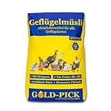 Gold-Pick Geflügelmüsli GVO frei 10kg