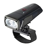 SIGMA Buster 1600HL | Helmlicht mit 1600 Lumen | Wiederaufladbares Helmlicht mit 6 Leuchtmodi |Hervorragendes Lichtbild durch Innovative Doppellinse mit Osram LED | Farbe: schwarz