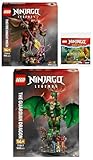 Lego Ninjago 3er Set: 71846 Der Feuerritter-Mech, 71847 Der Wächterdrache & 30650 Kais und Raptons Duell im Tempel