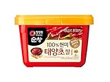 Chungjungwon Paprika Gochujang (Sunchang) - Milde Koreanische Chilipaste - OG ASIA - 500g