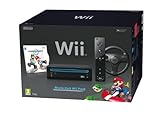 NINTENDO MARIO KART WII PAK PLUS (BLACK)