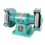Schleifmaschine Schleifbock Doppelschleifer Messerschleifer Elektrisch Schleifmaschine Messer Doppelschleifmaschine Messer Schleifgerät Haushalts Schleifmaschine 125 mm, 250 W, 2800 U/min
