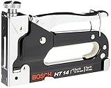 Bosch Professional Handtacker HT 14 (Holz, Klammertyp 53)