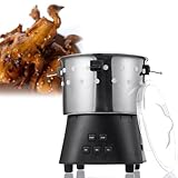 PxkVrin Hühnerrupfmaschine, Vogelepilierer, Geflügelrupfmaschine, Schnellfeder, für Geflügel, Huhn, Vogel, Ente, Wachtel.