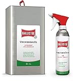 Ballistol Universal Öl 5l Kanister + Pumpsprüher