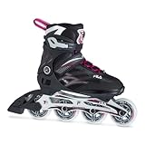 FILA SKATES 010621215 Argon 84 Lady Inline Skate Damen Black/Magenta Größe 42