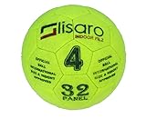 lisaro Indoor Filz 2.0 Hallenfußball Gr. 4 | Hallenball | Indoorfußball | Spielball der Extraklasse