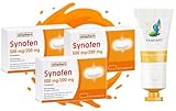 Synofen SchmerzTableten-Set 3X20 Tab. inkl. einer hochwertigen Handcreme Marke Faar-Apo, schnell, stark und gut verträglich gegen Schmerzen – mit der Wirkstoffkombination aus Paracetamol und Ibuprofen
