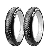 2 x Reifen 20 x 4.0 (100-406) CST BFT C1752 für E-Bike Fat Bike MTB mit Fatreifen