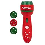 Taschenlampen für Weihnachten – Cartoon-Projektor für | Deckenprojektor mit 24 Mustern, Weihnachtsprojektor, Taschenlampenspielzeug, Schiebe-Taschenlampe für