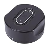 Jectse Elektrisches Whisky-Räucherset, Wiederaufladbarer Flammenloser Cocktail-Räucherofen mit 6 Natürlichen Holzspänen, für Bourbon-Getränke, Küche, Bar, Party Im Freien