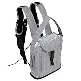 Rucksack für Sauerstoffgerät,Tragbare Sauerstoffkonzentrator Rucksack,Reisetasche für Mobile Sauerstoffgerät mit verstellbaren Riemen,Sauerstoffrucksack ist Kompatibel mit Inogen One G3 G5 und Rove 6