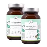 for you jod Bio - hochdosiertes Jod aus Bio-Braunalgen von Seagreens® - aus biologischer Wildsammlung, nachhaltig geerntet und schonend getrocknet - vegane Kapseln mit je 256µg Jod (2)