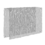 Outdoor Wäschespinne Schutz, Regenschutz Für Wäschetrockner, Allwetter PVC wasserdichte Schutzhülle Für Bettwäsche Kleidung Und Oberbekleidung