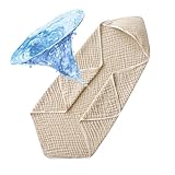 yztju Handtücher mit Kapuze für,89X89Cm Baumwolle Duschhandtücher, Unisex Weicher Bademantel Für 0-3 Jahre Neugeborene Kindergarten Zuhause Strand Reise Spa Badezimmer