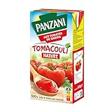 Panzani Frisches Tomatenpüree, natürlich, ohne Zusatz von Wasser – der Ziegel 500 g