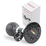 KEWAYO Laute und klare Fahrradhupe, Gummi Quetschbirne, Fahrrad Lufthupe für Fahrräder, Mountainbikes, Strandauto, Fahrzeug, Motorräder