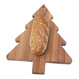 Aufschnittbretter - Weihnachtsplatte | Schneidebrett für Weihnachtsbaum | Holzplatte für Weihnachtsbaum | Schneidebrett Aufschnittbrett für Weihnachtsbaum Küche | Tablett d