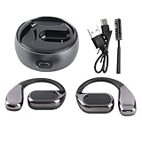 lvifloae Sprachübersetzer Ohrhörer Bluetooth 5.4 True Wireless Stereo Rauschen Abbrechen 133 Sprachen Eingabe mit App Übersetzungssoftware Dauerlizenz für Reisende Business Professional