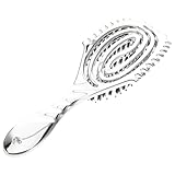 Veemoon Haarbürste mit Massagefunktion Paddelbürste Kompakt Entwirrungsbürste für Nasses Trockenes Haar Multifunktional für Haartypen Kopfhautmassage