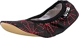 Lico G 1 STYLE Unisex Kinder Gymnastikschuhe, Schwarz/ Rot, 28 EU