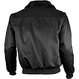 Qualitex - Pilotenjacke 4 in 1, Schwarz, L