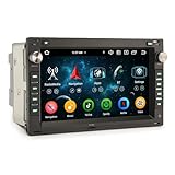 GONFEN 7 Zoll 8-Kern 4GB+64GB Android 14 Autoradio für VW Passat B5 Golf 4 Polo T5 Sharan Seat Ibiza 6L mit Bluetooth 5.0 Carplay Android Auto DAB+ WiFi 4G Touchscreen GPS Navi RDS FM Canbus DSP USB