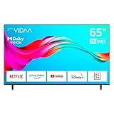 DYON Smart 65 VX - 65 Zoll (164 cm) 4K UHD Smart TV mit Triple Tuner (DVB-C/-S2/-T2), App Store, Prime Video, Netflix, YouTube, DAZN, Disney+, waipu.TV, Hotelmodus