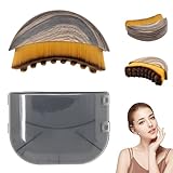 Lymphatische Gesichtsbürste für Lymphdrainage und Kinn- und Kieferformung