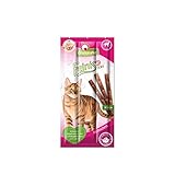 GranataPet FeiniSticks Hühnchen, leckerer Kausnack für Katzen, ergänzendes Tierfutter, ohne Getreide und ohne Zuckerzusatz, 3er-Pack