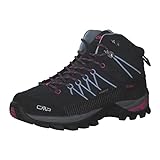 CMP Damen Rigel Mid Wmn Trekking Shoes Wp Walking Shoe, Skyway Titanium, 39 EU