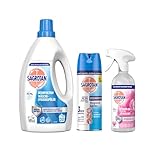 Sagrotan Textilienerfrischer Hygiene-Ausprobierpaket für Kleidung und Wohntextilien