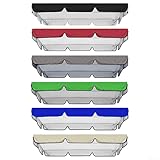 Sandyseptember Schutzhülle für Hollywoodschaukel 3-Sitzer aus Polyester-Taft (J)