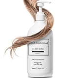 Bianca Sauchella Secret Shine Haar Extensions Pflege,Haarshampoo mit Moroccan Arganöl,Innovative ultra-feuchtigkeitsspendende Formel für Extensions,Echthaar Extensions & für Eigenhaar geeignet 500ml