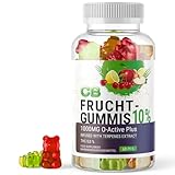 FRUCHTGUMMIS | mit L-Arginin, Grüntee und weiteren Pflanzenextrakten | für Männer & Frauen | Inhalt 60 Gummies