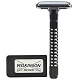 Wilkinson Sword Classic Herren Rasierer mit 5 Rasierklingen 1 St