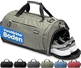 Heldenwerk Sporttasche & Reisetasche für Damen und Herren groß I Trainingstasche mit Schuhfach und Nassfach I ideal als Reisetasche, Gym Bag, Fitness Tasche, Trainings Tasche, Sport Bag